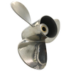 TOHATSU&NISSAN STAINLESS STEEL OUTBOARD PROPELLER 9.9-18HP 9.25X10