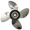 TOHATSU&NISSAN STAINLESS STEEL OUTBOARD PROPELLER 60-140HP 13X19