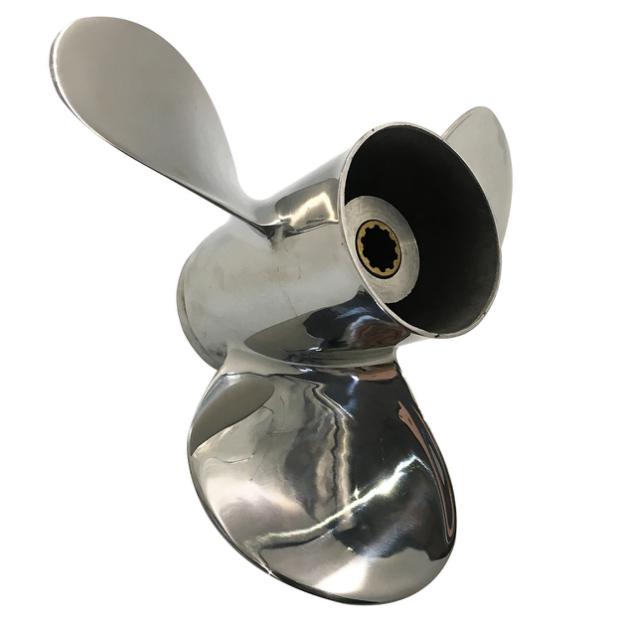 MERCURY STAINLESS STEEL OUTBOARD PROPELLER 25-30HP 9.9X12