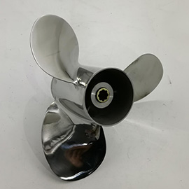 YAMAHA STAINLESS STEEL OUTBOARD PROPELLER 9.9-15HP 9 1/4X9-J