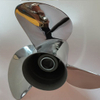 Stainless Steel Interchangeable Propeller 3 blade 13 3/4X17 R/L