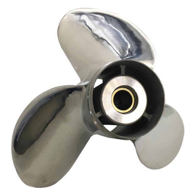 TOHATSU&NISSAN STAINLESS STEEL OUTBOARD PROPELLER 60-140HP 13.9X19