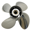 BRP,JOHNSON,EVINRUDE,OMC STERN DRIVE STAINLESS STEEL OUTBOARD PROPELLER 90,115,140HP (4 stroke)HP 13X19