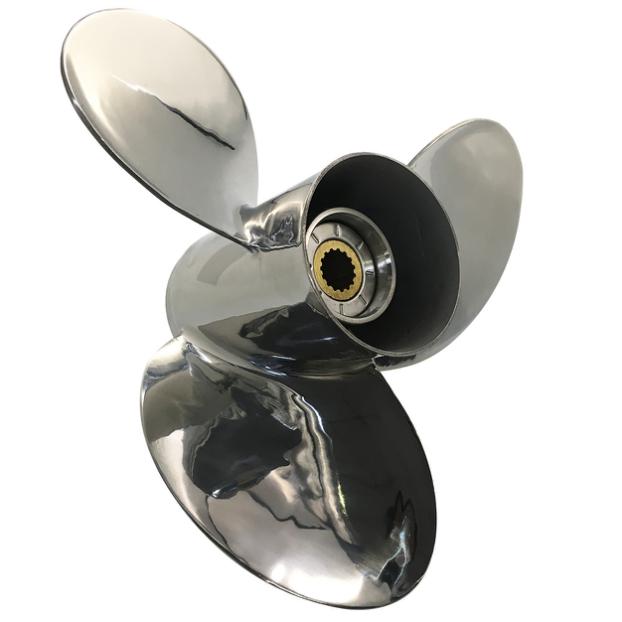 TOHATSU&NISSAN STAINLESS STEEL OUTBOARD PROPELLER 60-140HP 13.9X15