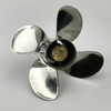 BRP,JOHNSON,EVINRUDE,OMC STERN DRIVE STAINLESS STEEL OUTBOARD PROPELLER 40-50HP 11.6X12